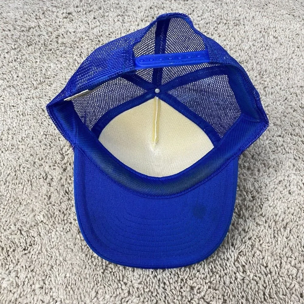 Vtg Nissun Hat Vote Thomas‎ Lee Brannan County Commissioner Trucker Snapback Cap